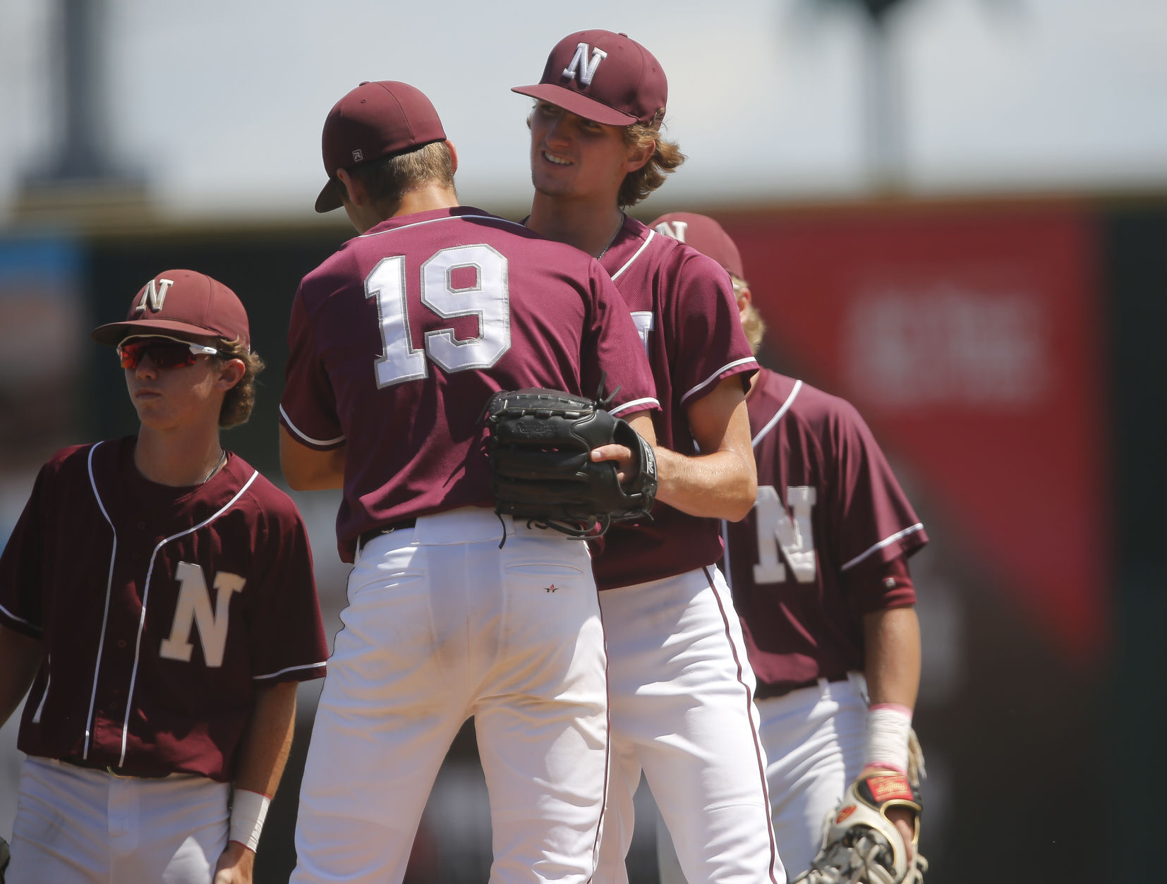 State Baseball Newman 38